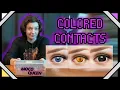 Mocoqueen Colored Contacts Unboxing and Review