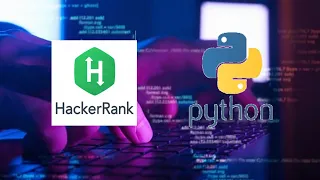 Say Hello World With Python HackerRank Solution
