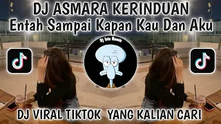 dj entah sampai kapan kau dan aku viral tiktok terbaru 2024 dj asmara kerinduan 