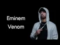 Download Lagu Eminem - Venom (Lyrics)