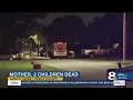 Deaths of mom and 2 kids believed to be murder-suicide Pasco County deputies say