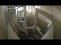 Man inside Wasilla police station when car crashed through front doors speaks out