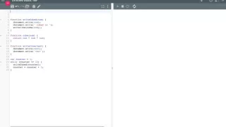 How can I write simple JavaScript using Coding with Chrome