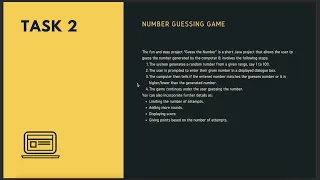Oasis Infobyte - Java Programming Task