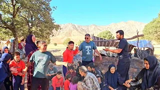 Journey to the heart of nomads the story of the Nemat and Muslim family s struggle with challenges
