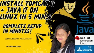 Install Apache Tomcat 11 with JDK 17 on Linux Step by Step Tutorial September 2025