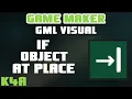 If Object At Place - GameMaker GML Visual