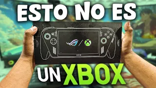 Compré la nueva XBOX PORTATIL y... ¡ES UNA DECEPCION!