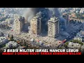 Download Lagu 3 Basis Militer Israel di Tel aviv hancur , Oleh Serangan 3 Drone dari Houti Yaman‼️