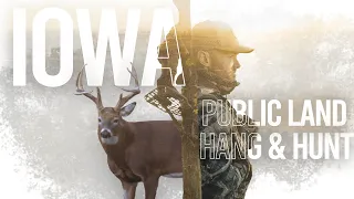 Iowa Public Land Tank Of A Buck Shawn s Iowa Dream Hunt