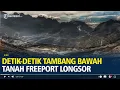 Download Lagu Detik-detik Tambang Bawah Tanah Freeport di Mimika Longsor, 7 Pekerja Terjebak