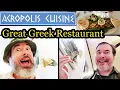 Restaurant Review Vlog Best Restaurants New Orleans Acropolis Cuisine a Locals Favorite Restaurant