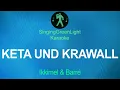 Download Lagu 🇪 Ikkimel \u0026 Barré - KETA UND KRAWALL - Karaoke | SGL 229