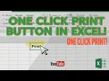 One-Click Excel Magic - How to Create a Print Button That Instantly Prints Your Sheet