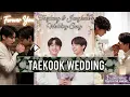 Lagu This Song Played at TAEHYUNG \u0026 JUNGKOOK’S WEDDING 🎶 They Said ‘ I Do’ 💍✨