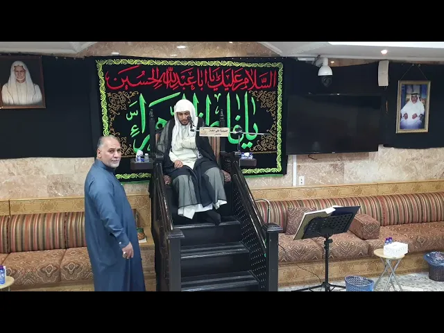 ⁣ليلة 28 رمضان 1447 حسينية مكي الخباز بسنابس 