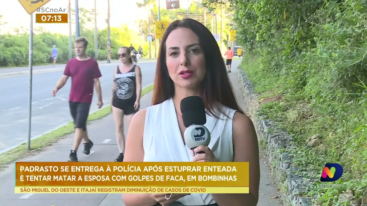 Suspeito de estupro e homicídio, em Bombinhas, entrega-se à polícia