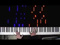 FIST OF THE NORTH STAR OP "Hallelujah" [Alexandros] [Piano]