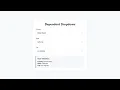 Dependent Dropdown Using HTML CSS and JavaScript