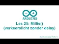Download Lagu Les 25  millis(); en Blink without delay().