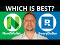 NerdWallet vs EveryDollar Which is the Best in 2026