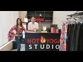 Hot Yoga Studio Burn Calories