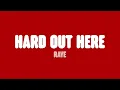 Download Lagu RAYE - Hard Out Here (Lyrics)