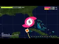 Historical Storm Tracks Hurricane Ian 2022