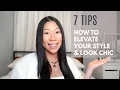 7 TIPS HOW TO ELEVATE YOUR STYLE LOOK CHIC JAMIE SCHROEDER