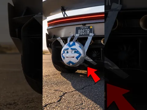 ZUKA VS CARRO FOGUETE DA TESLA