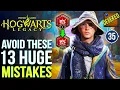 Download Lagu Hogwarts Legacy - 13 Huge Mistakes That Might Ruin Your Character (Hogwarts Legacy Tips \u0026 Tricks)