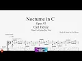 Download Lagu Nocturne in C by Carl Henze with Guitar Tutorial TABs