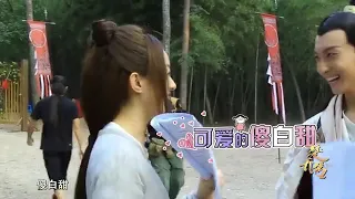 وكلاء الاميرة كواليس مضحكة 