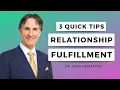 3 Actions to Take Your Relationship to The Next Level Dr John Demartini