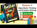 Computer Book 6 Chapter 3 Algorithm and Problem - Solving