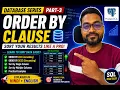 Learn ORDER BY in PostgreSQL ASC DESC Sorting Explained Episode 3