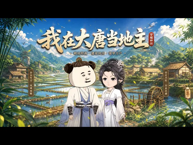 我在大唐当地主