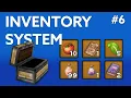 Storing Items in Chest Unity Inventory System Tutorial - Part 6