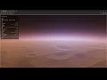 Babylon js Real Scale Planet full GPU with Concurrent Binary Trees Mars like