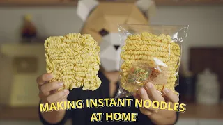 Making Instant Noodles At Home