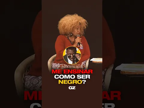 PSOLISTA quer me ensinar a ser NEGRO!