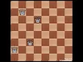 HOW TO PLACE EIGHT QUEENS WITHOUT INTERCEPTING ON CHESS BOARD