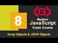 JavaScript Crash Course In Somali - 8