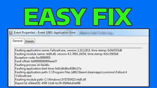 How To Fix ntdll dll Crash Error in Windows
