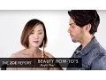 Chriselle Lim Takes On The Purple Pout The Zoe Report by Rachel Zoe