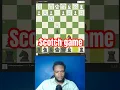 Scotch game #chess #chesscom #chesstips #chesstricks