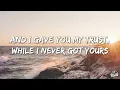 Khalid, Gryffin, Kygo - Save My Love (Lyrics)
