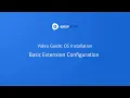 EasyDCIM Guide OS Installation - Basic Extension Configuration