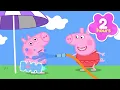 Download Lagu MEGA Water Fight BRAWL 💦☀️ | Peppa Pig Full Episodes | 2 Hours of Kid's Cartoons
