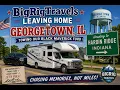 BigRigTravels LIVE Georgetown IL to Hardin Ridge IN - Aug 10 2026